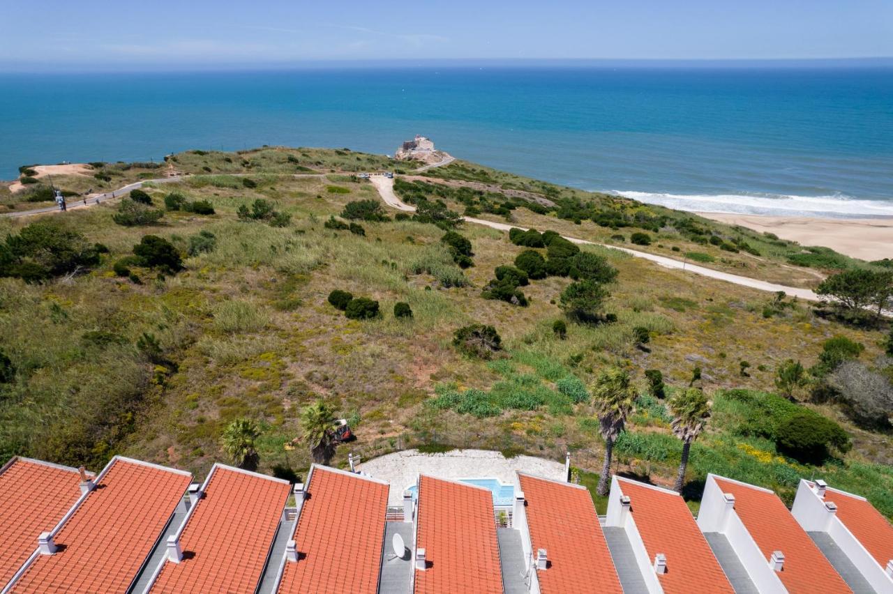 Nativo Big Wave Front Row 2Br Nazare Villa Bagian luar foto