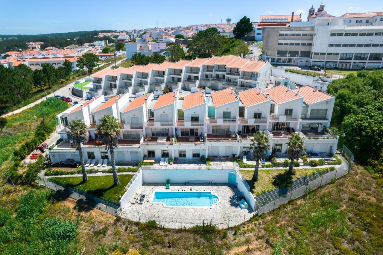 Nativo Big Wave Front Row 2Br Nazare Villa Bagian luar foto