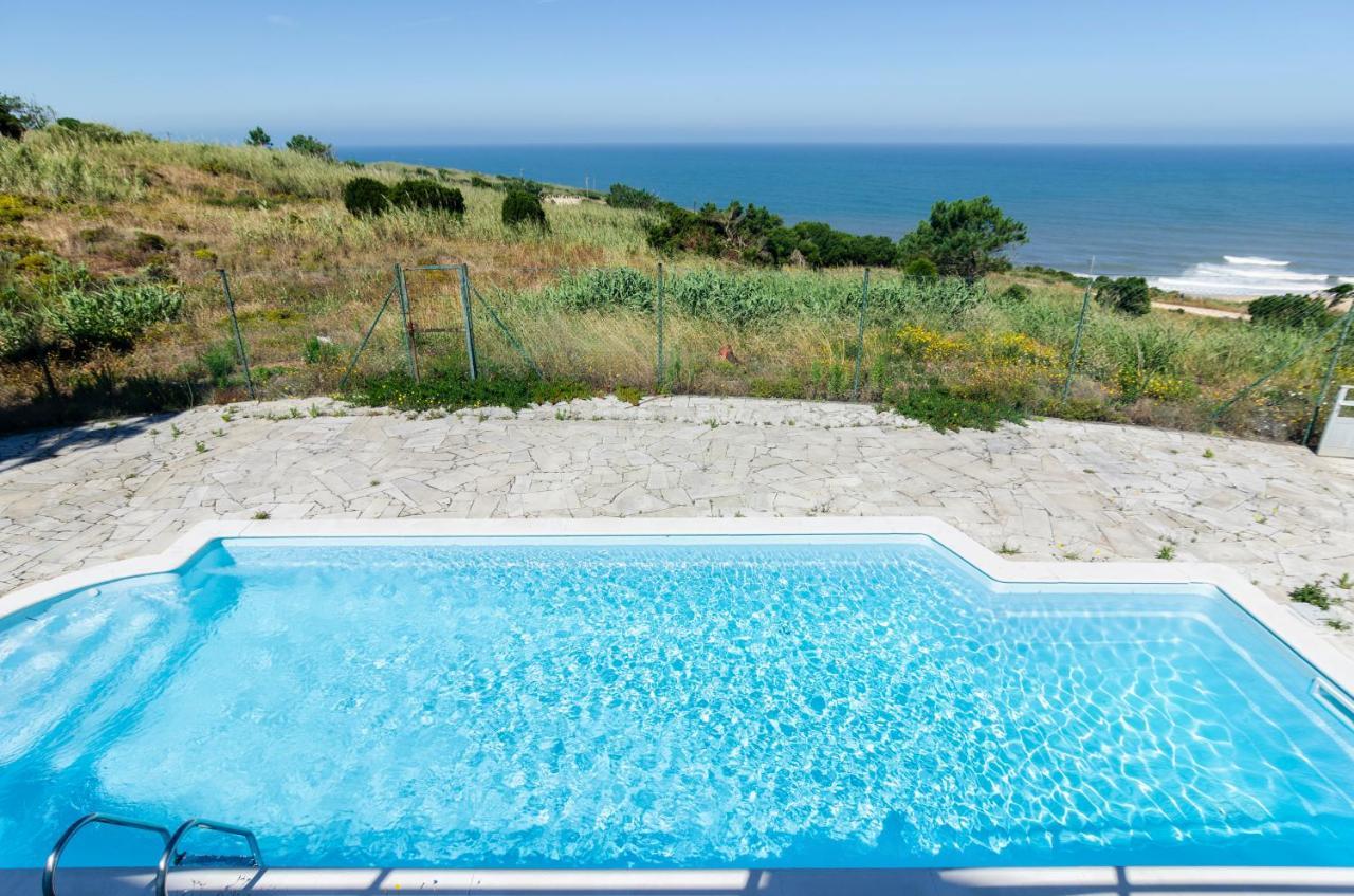 Nativo Big Wave Front Row 2Br Nazare Villa Bagian luar foto