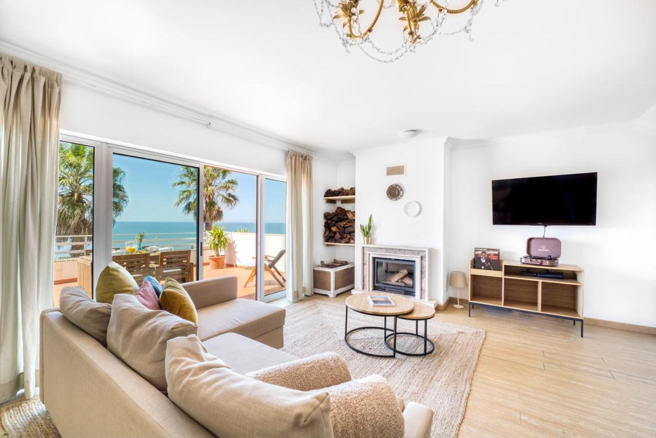 Nativo Big Wave Front Row 2Br Nazare Villa Bagian luar foto