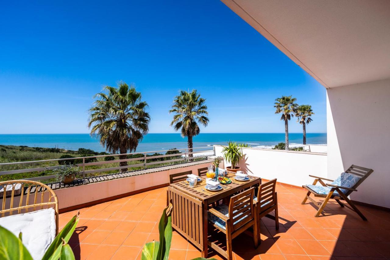 Nativo Big Wave Front Row 2Br Nazare Villa Bagian luar foto