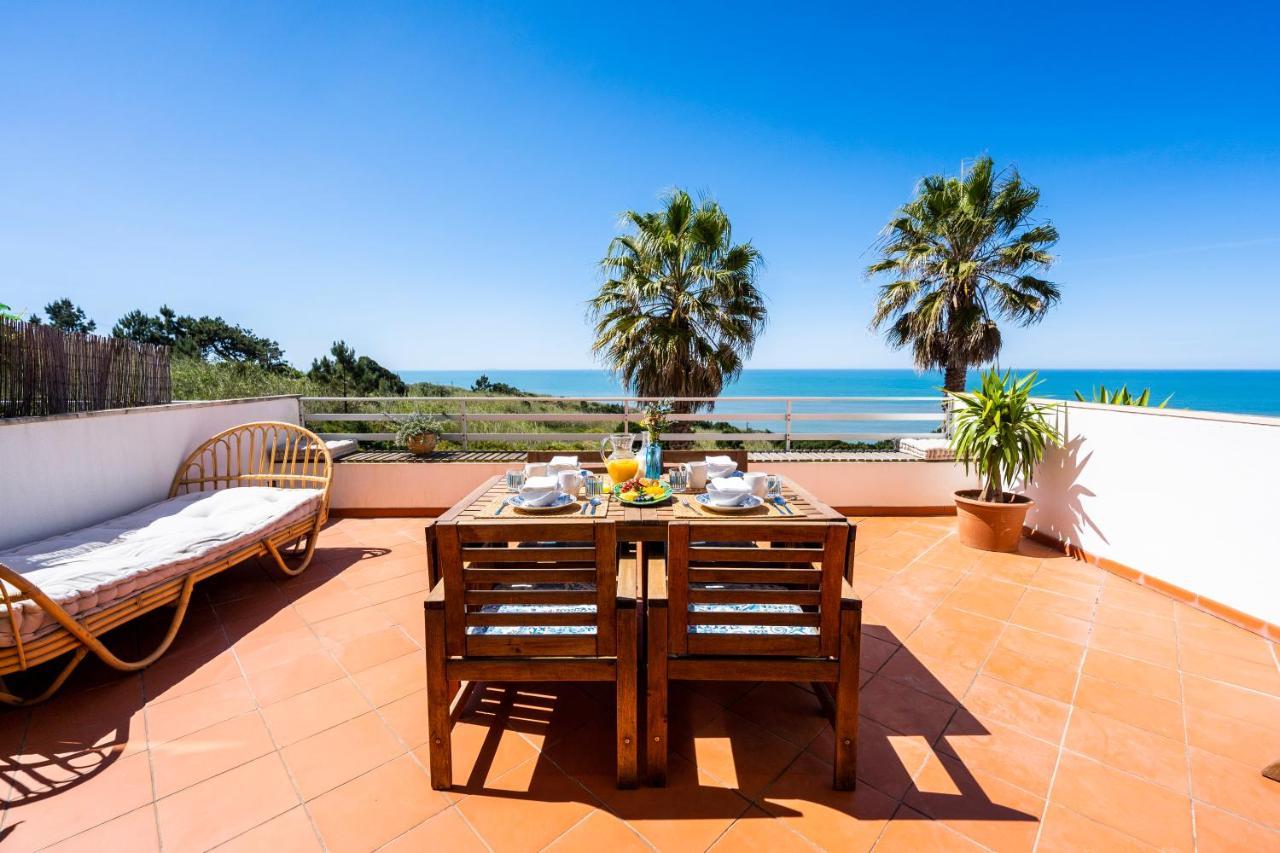 Nativo Big Wave Front Row 2Br Nazare Villa Bagian luar foto