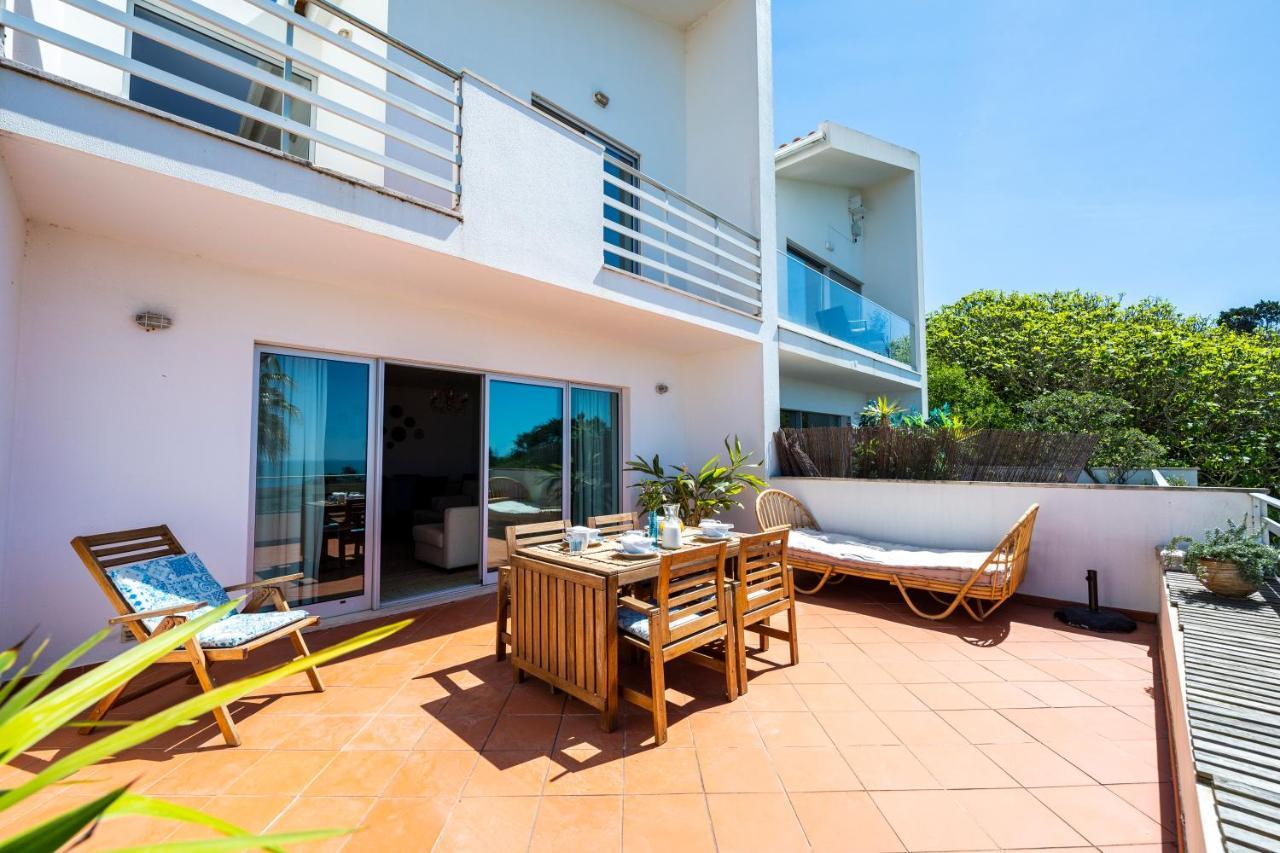 Nativo Big Wave Front Row 2Br Nazare Villa Bagian luar foto