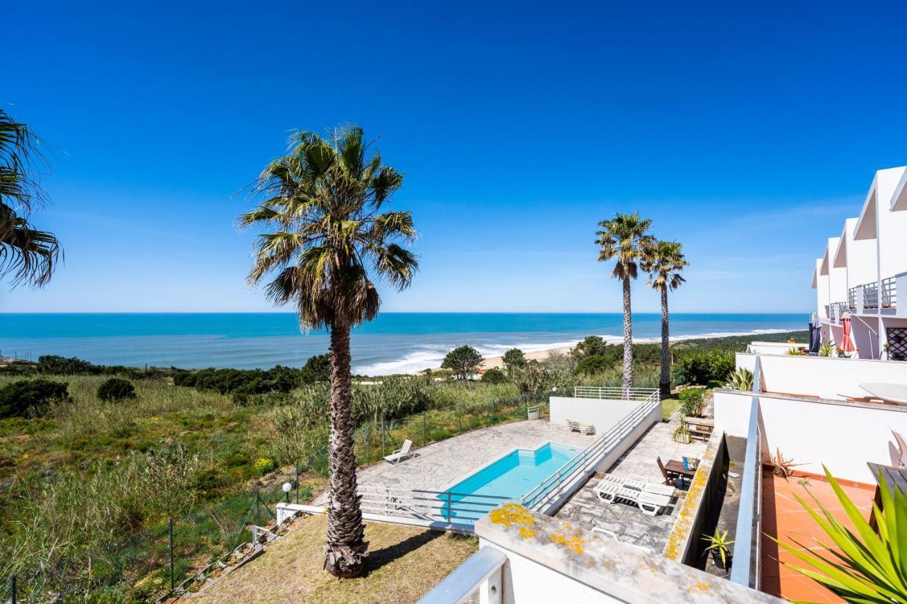 Nativo Big Wave Front Row 2Br Nazare Villa Bagian luar foto