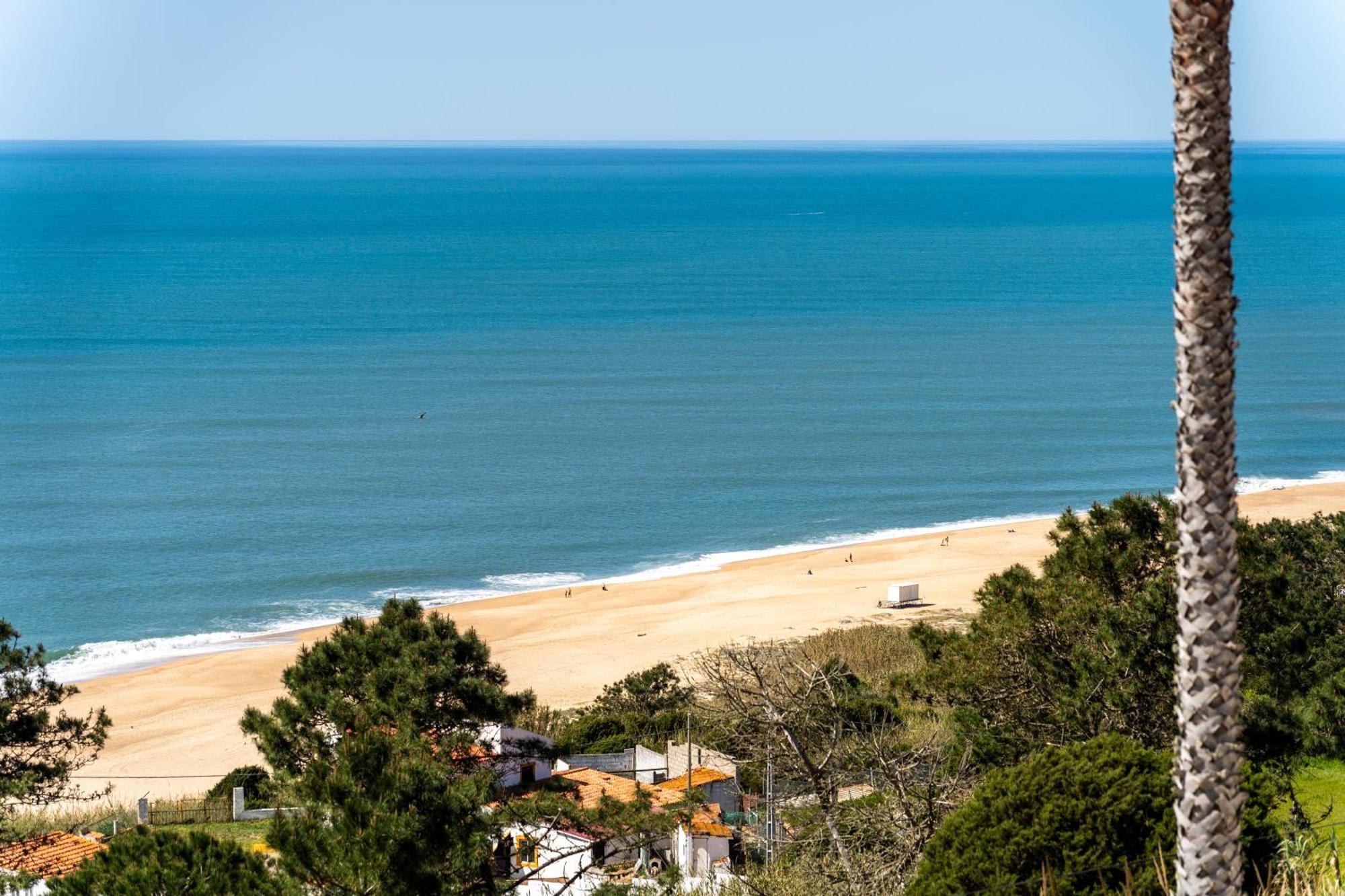 Nativo Big Wave Front Row 2Br Nazare Villa Bagian luar foto
