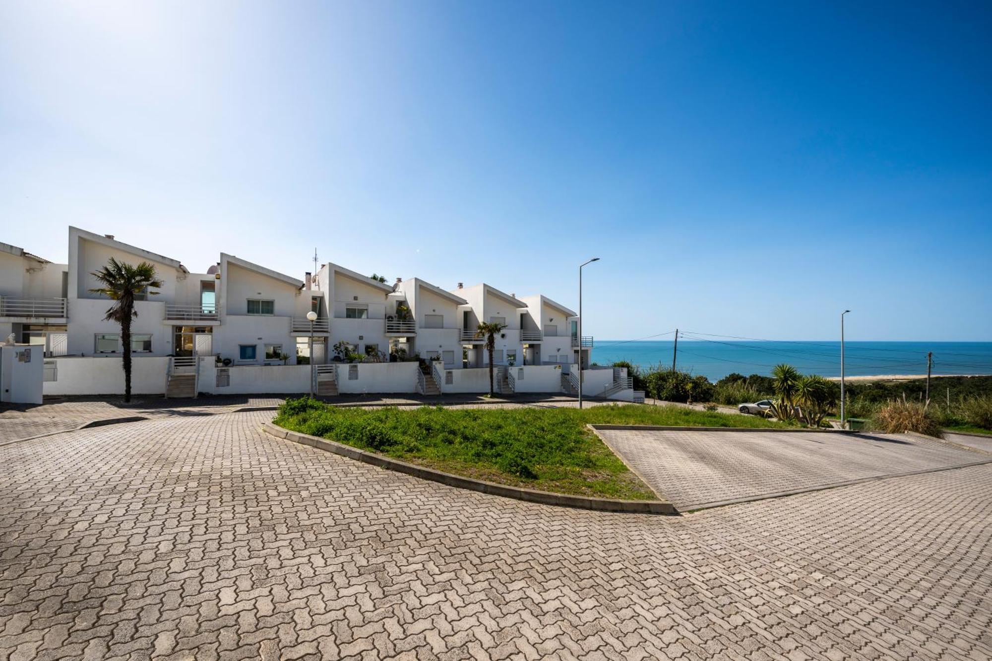 Nativo Big Wave Front Row 2Br Nazare Villa Bagian luar foto