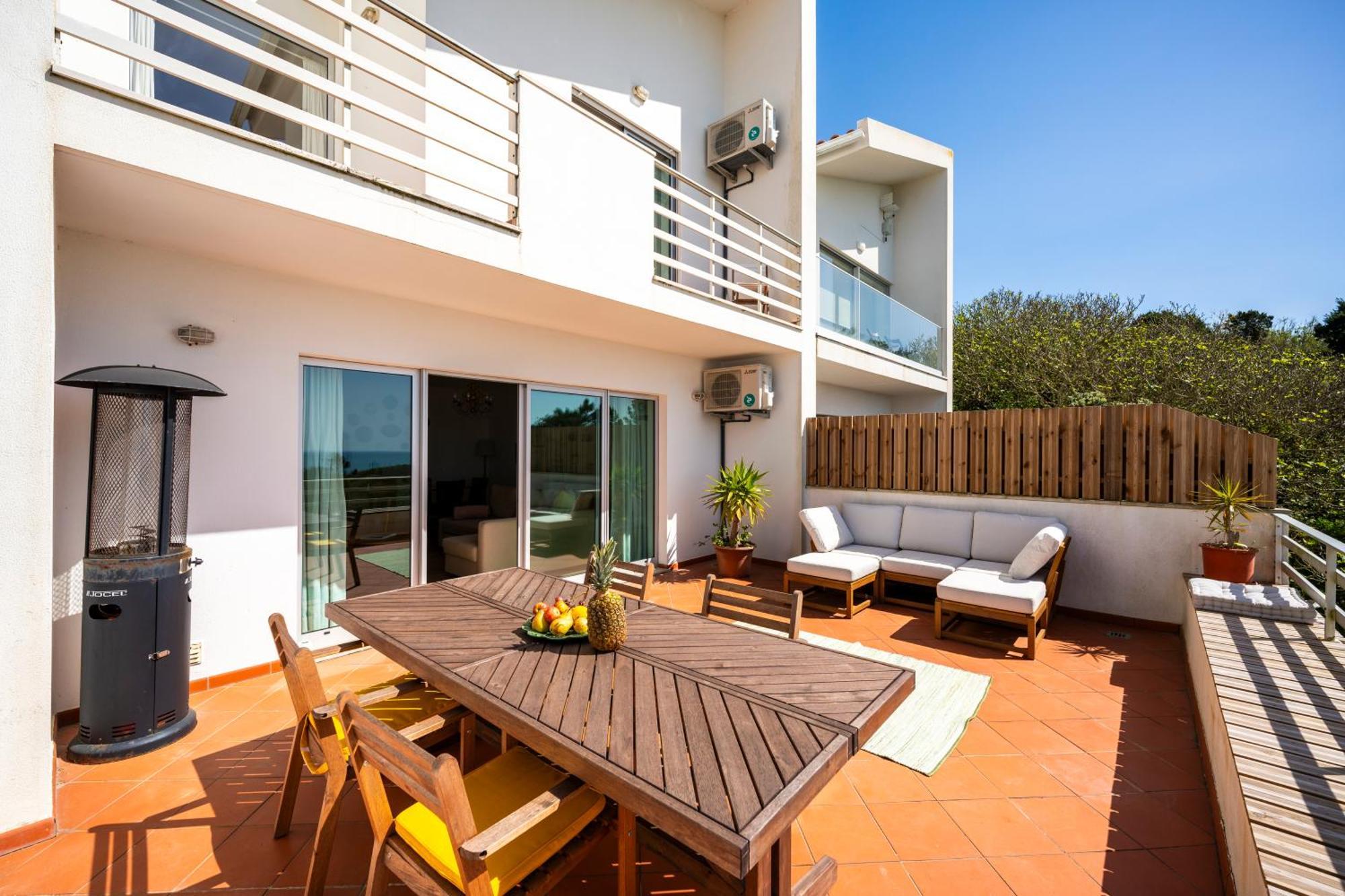 Nativo Big Wave Front Row 2Br Nazare Villa Bagian luar foto