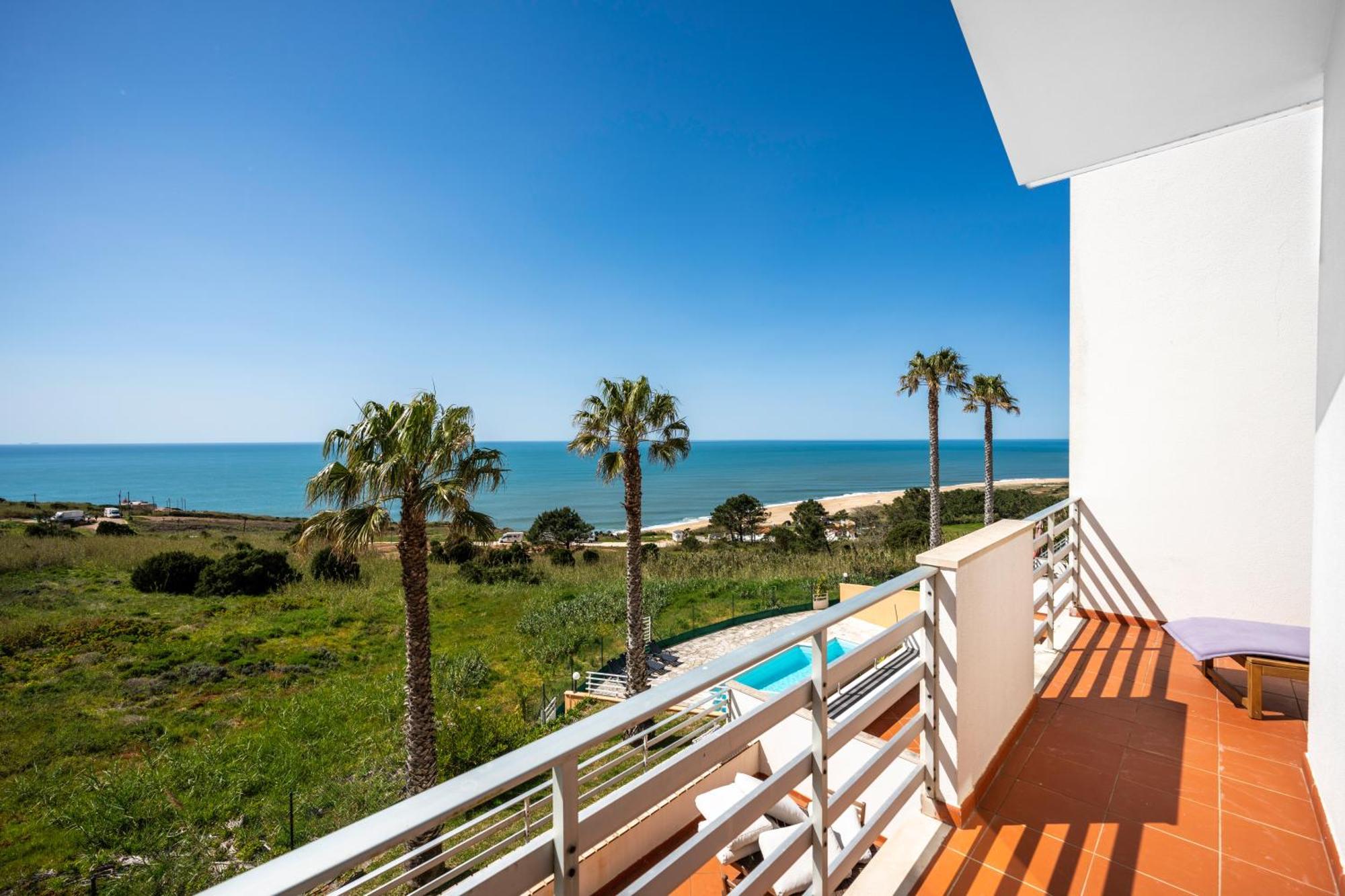 Nativo Big Wave Front Row 2Br Nazare Villa Bagian luar foto