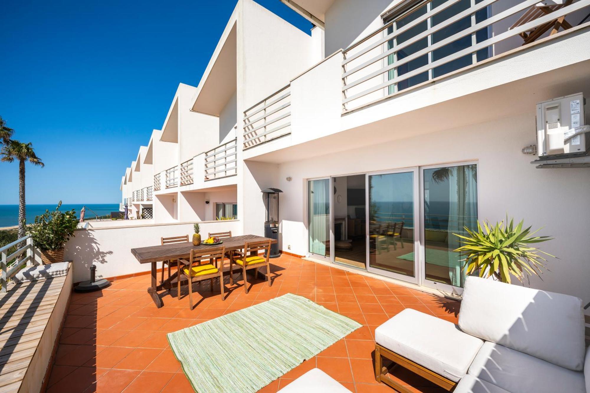 Nativo Big Wave Front Row 2Br Nazare Villa Bagian luar foto