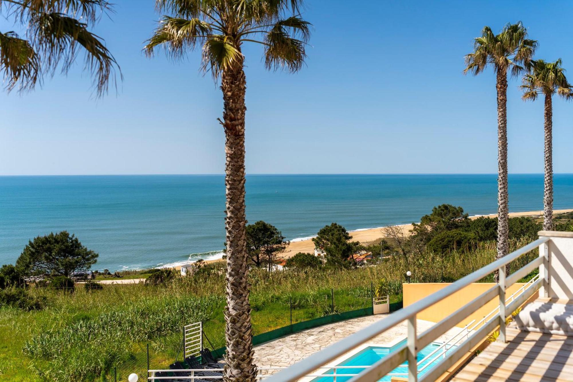 Nativo Big Wave Front Row 2Br Nazare Villa Bagian luar foto