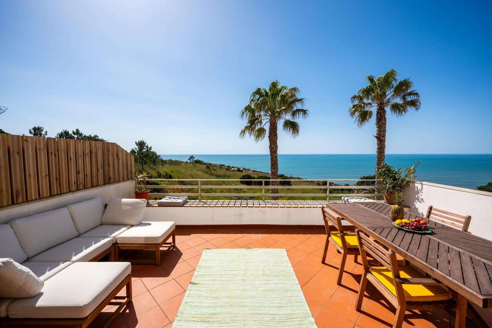 Nativo Big Wave Front Row 2Br Nazare Villa Bagian luar foto