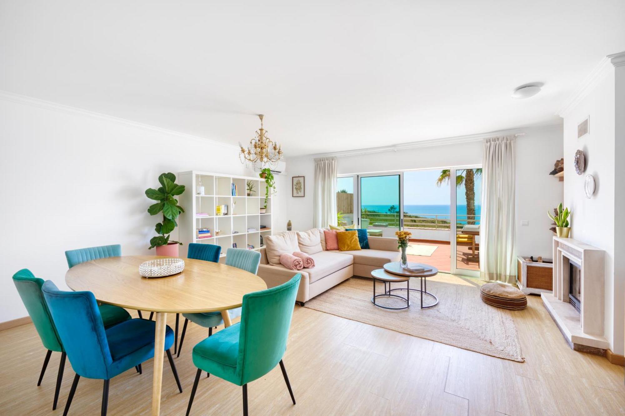 Nativo Big Wave Front Row 2Br Nazare Villa Bagian luar foto