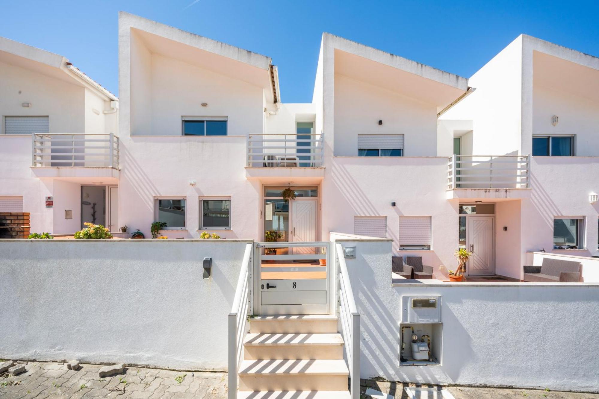 Nativo Big Wave Front Row 2Br Nazare Villa Bagian luar foto