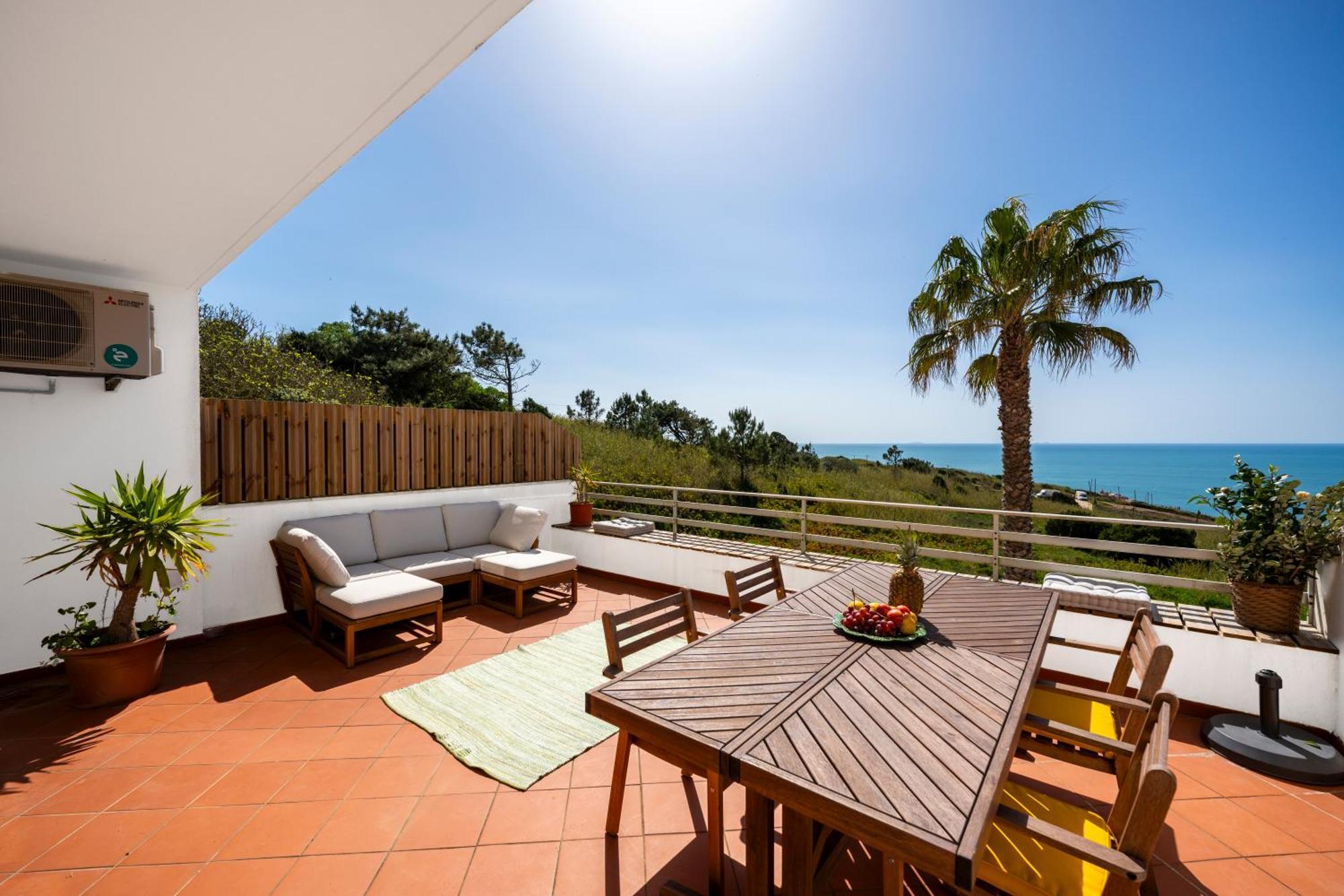 Nativo Big Wave Front Row 2Br Nazare Villa Bagian luar foto