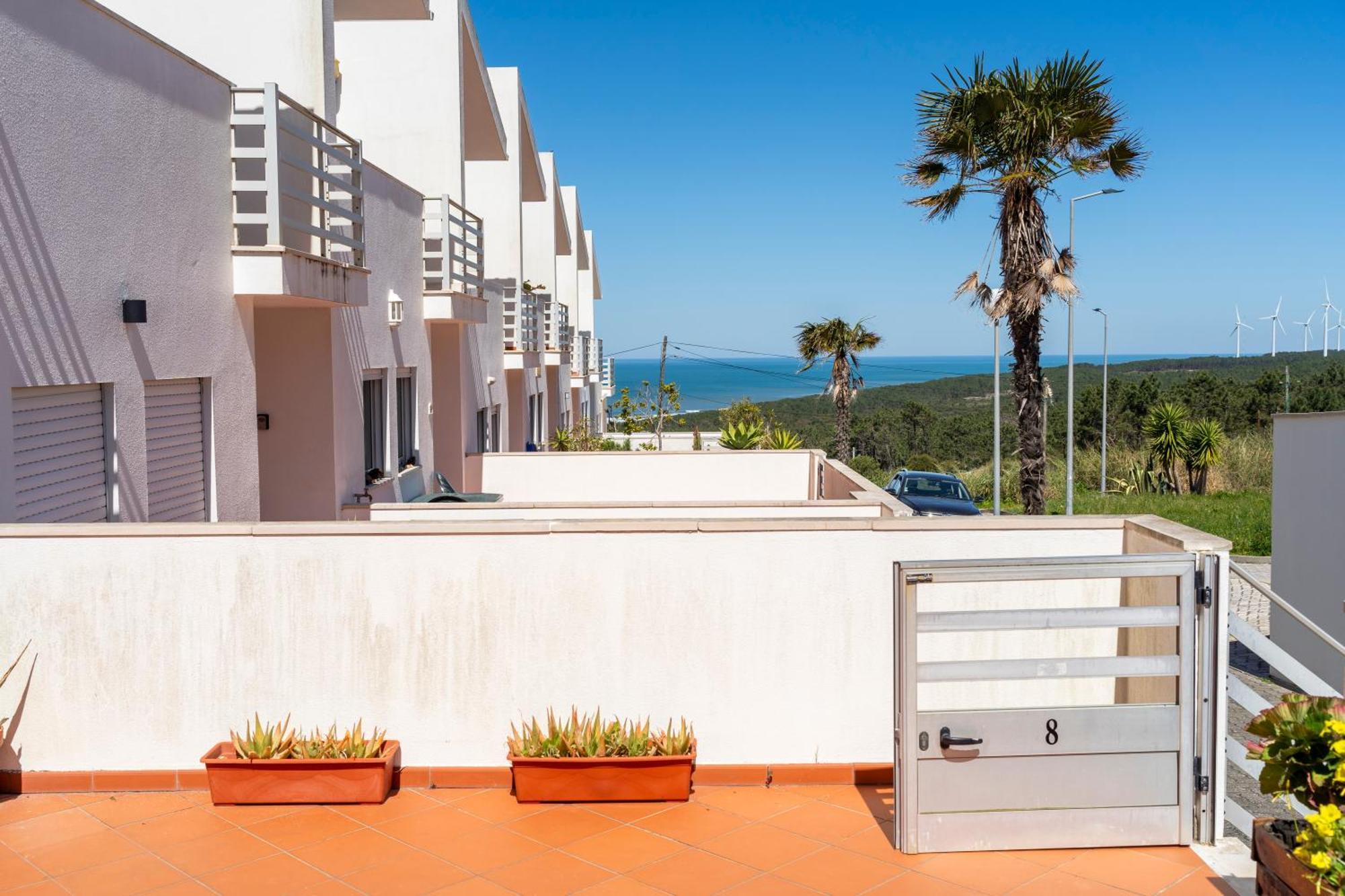 Nativo Big Wave Front Row 2Br Nazare Villa Bagian luar foto