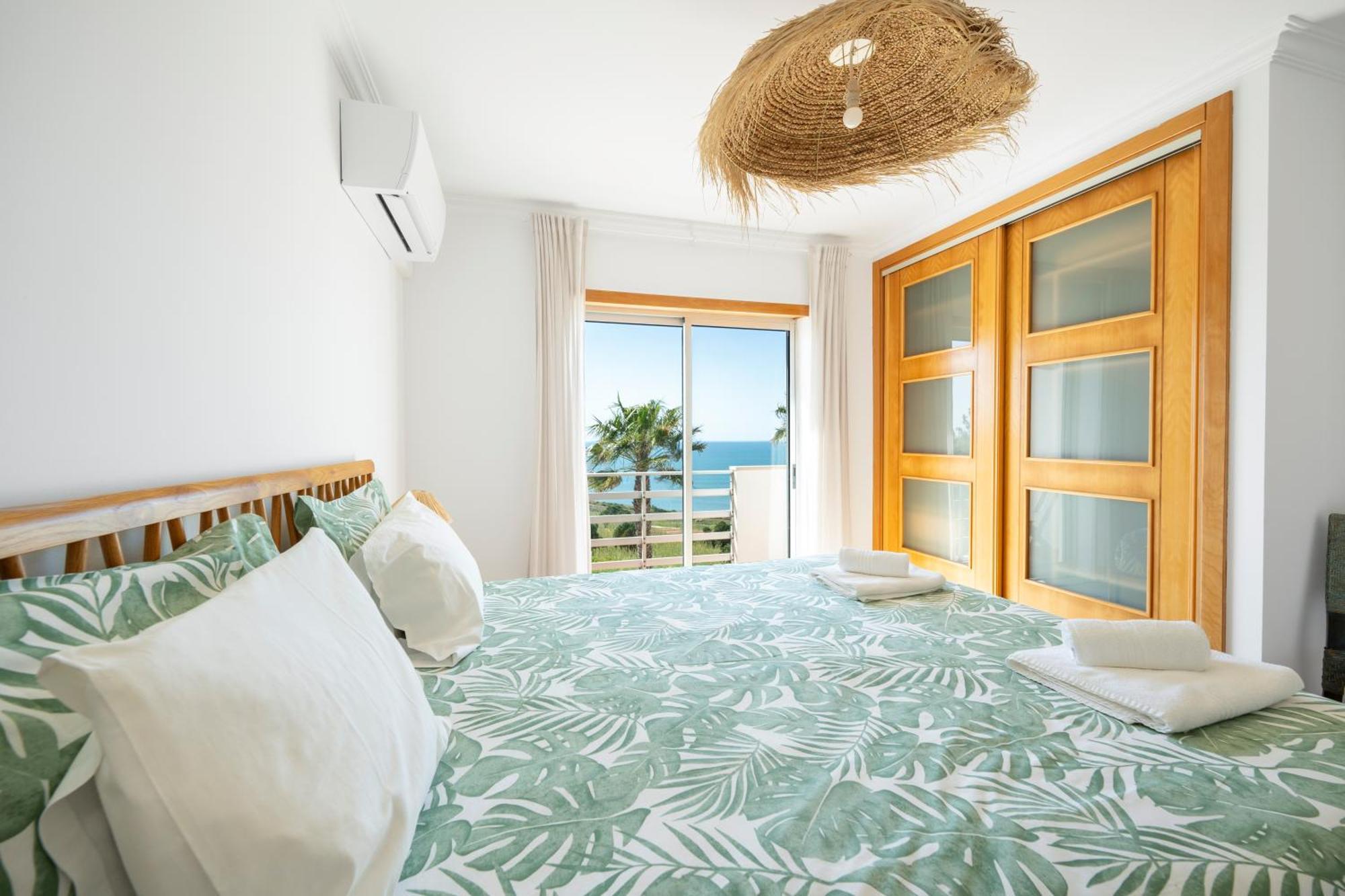Nativo Big Wave Front Row 2Br Nazare Villa Bagian luar foto
