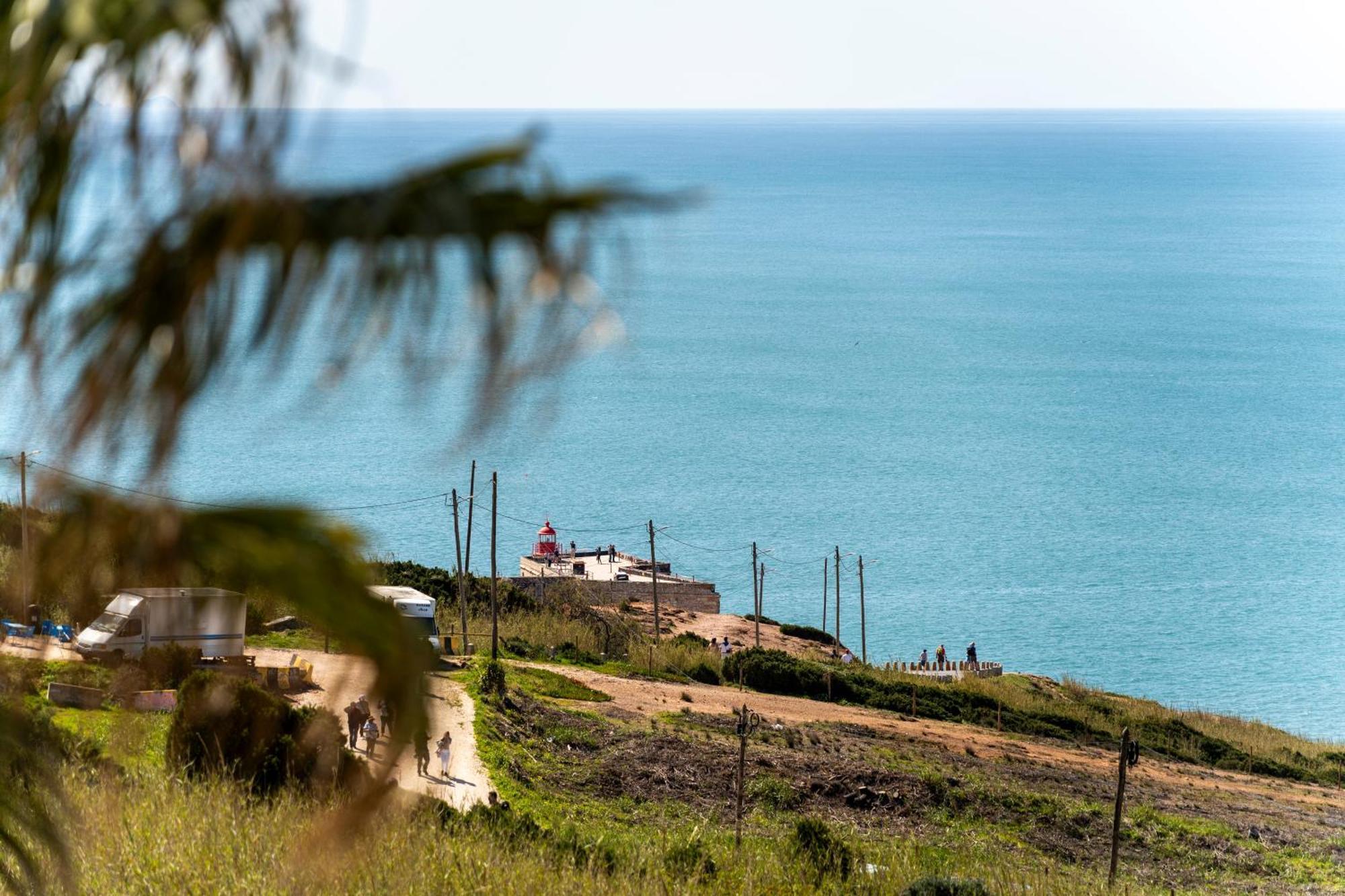 Nativo Big Wave Front Row 2Br Nazare Villa Bagian luar foto