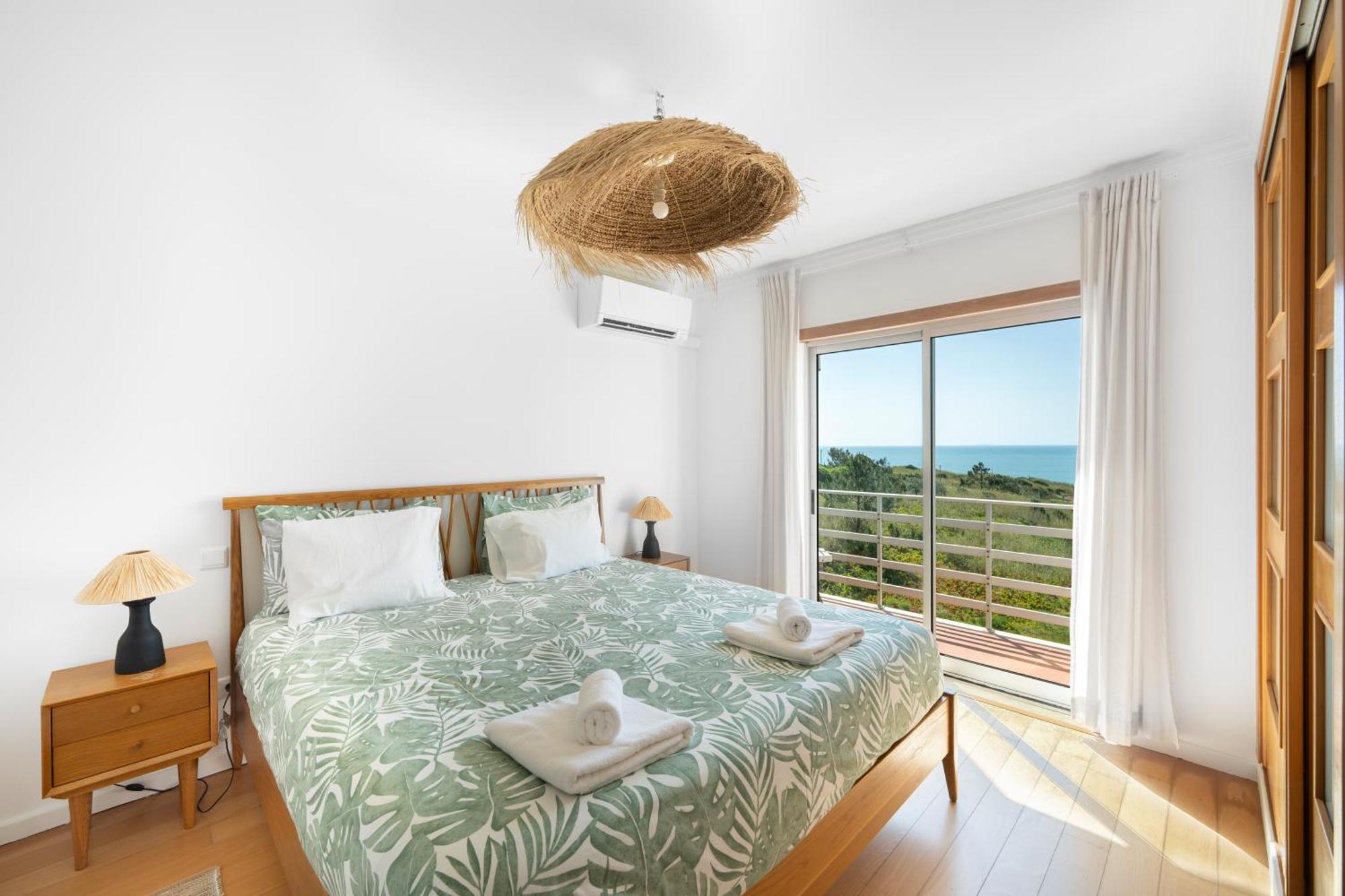 Nativo Big Wave Front Row 2Br Nazare Villa Bagian luar foto