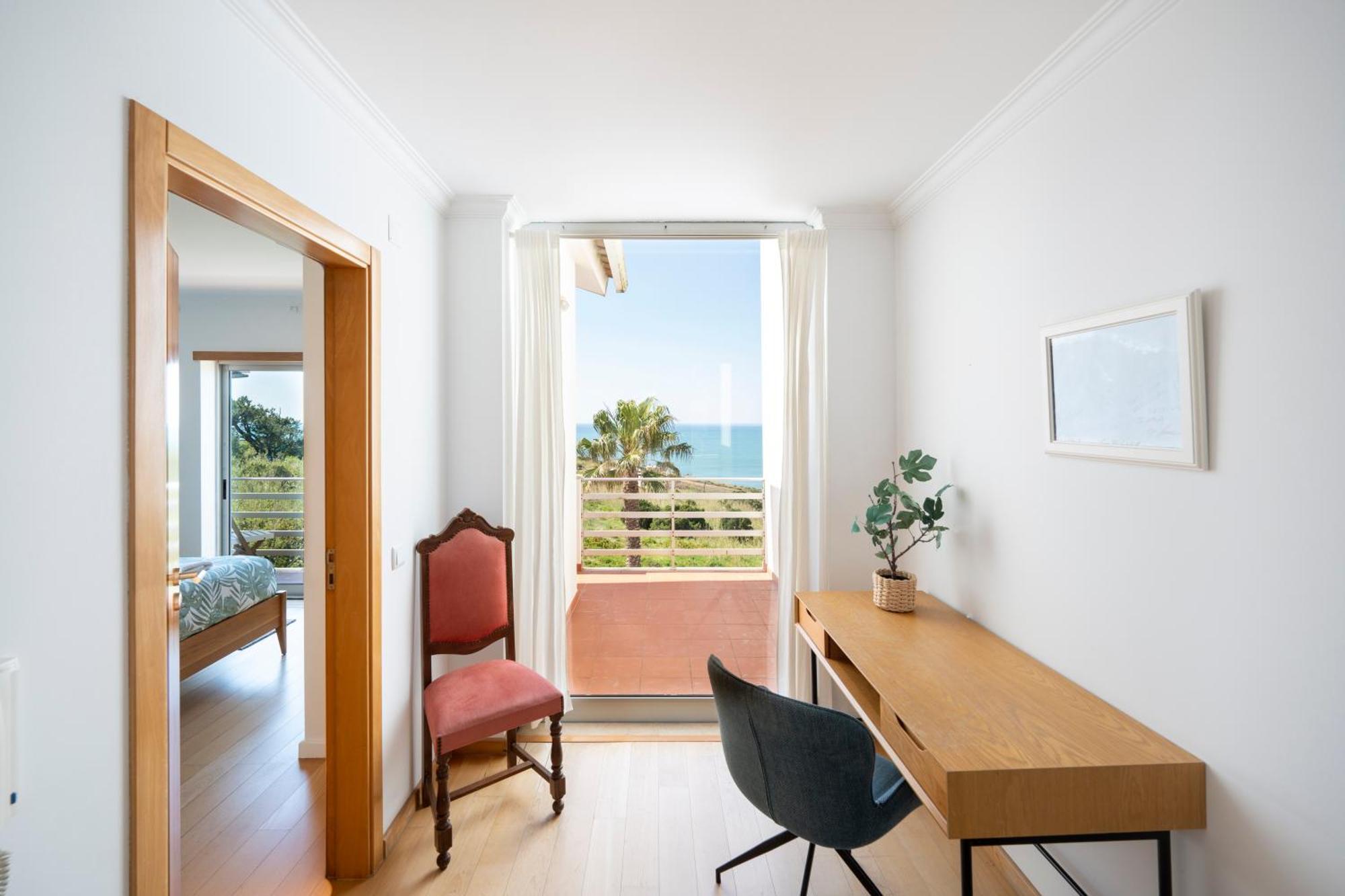 Nativo Big Wave Front Row 2Br Nazare Villa Bagian luar foto