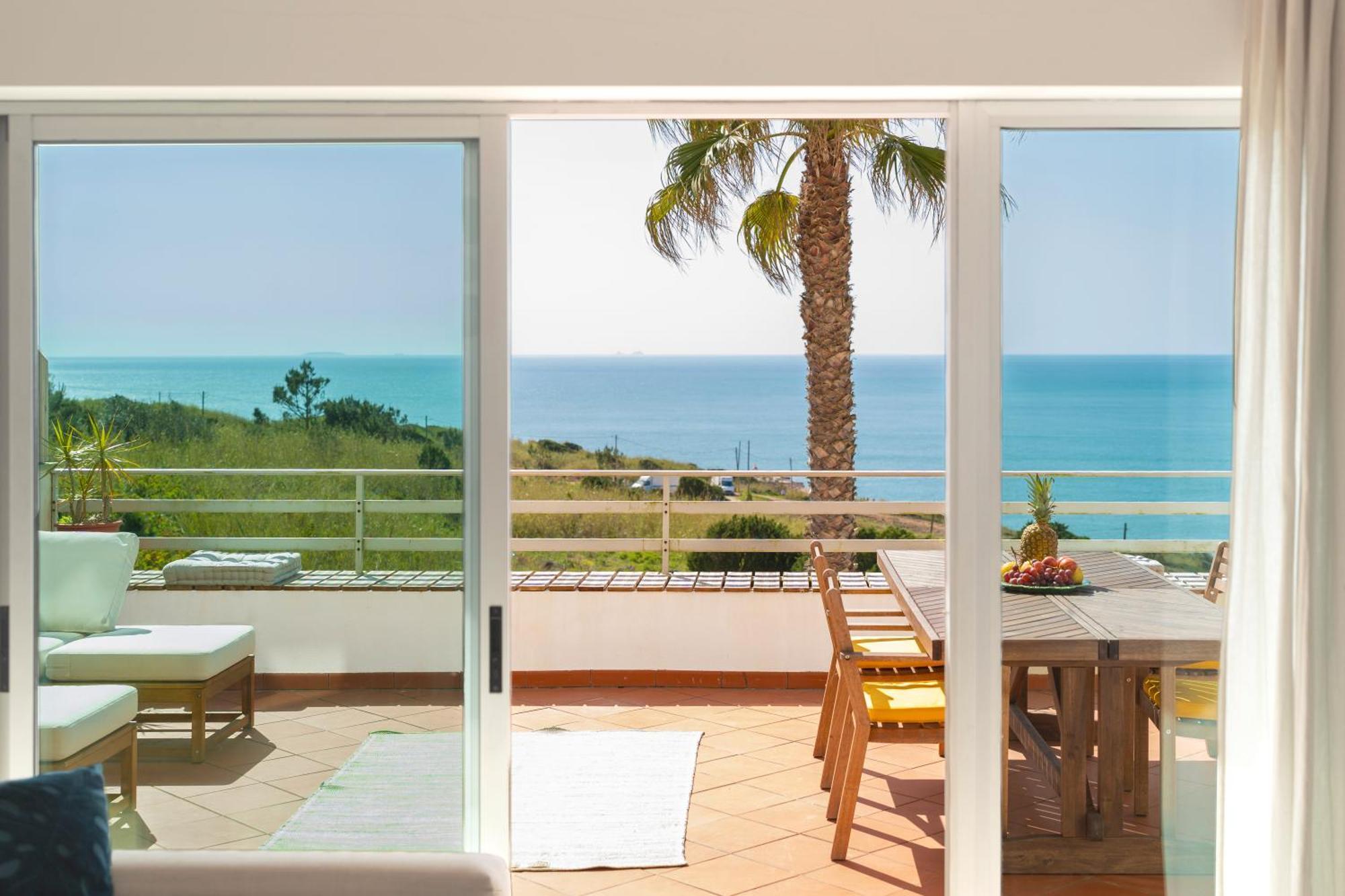 Nativo Big Wave Front Row 2Br Nazare Villa Bagian luar foto
