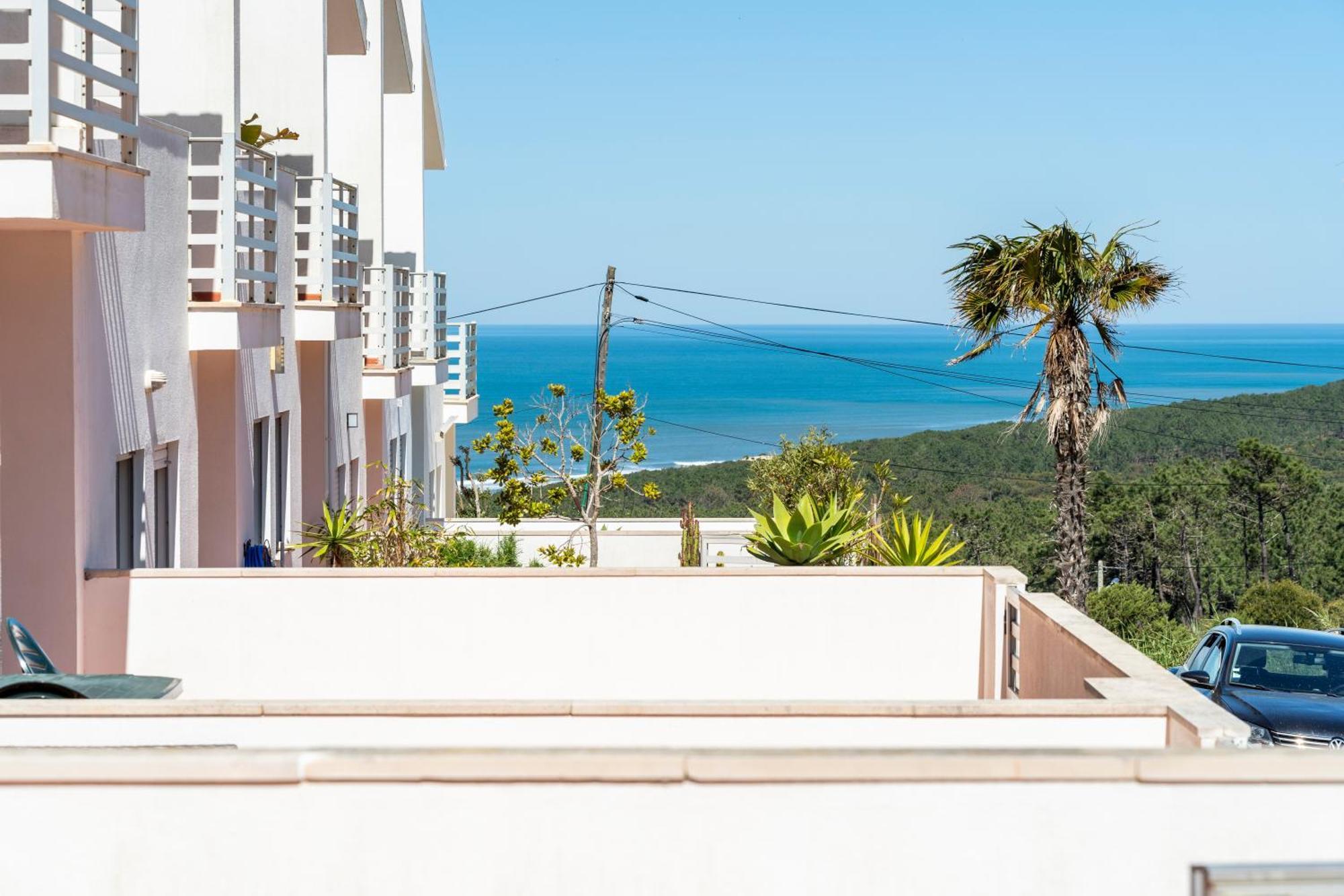 Nativo Big Wave Front Row 2Br Nazare Villa Bagian luar foto