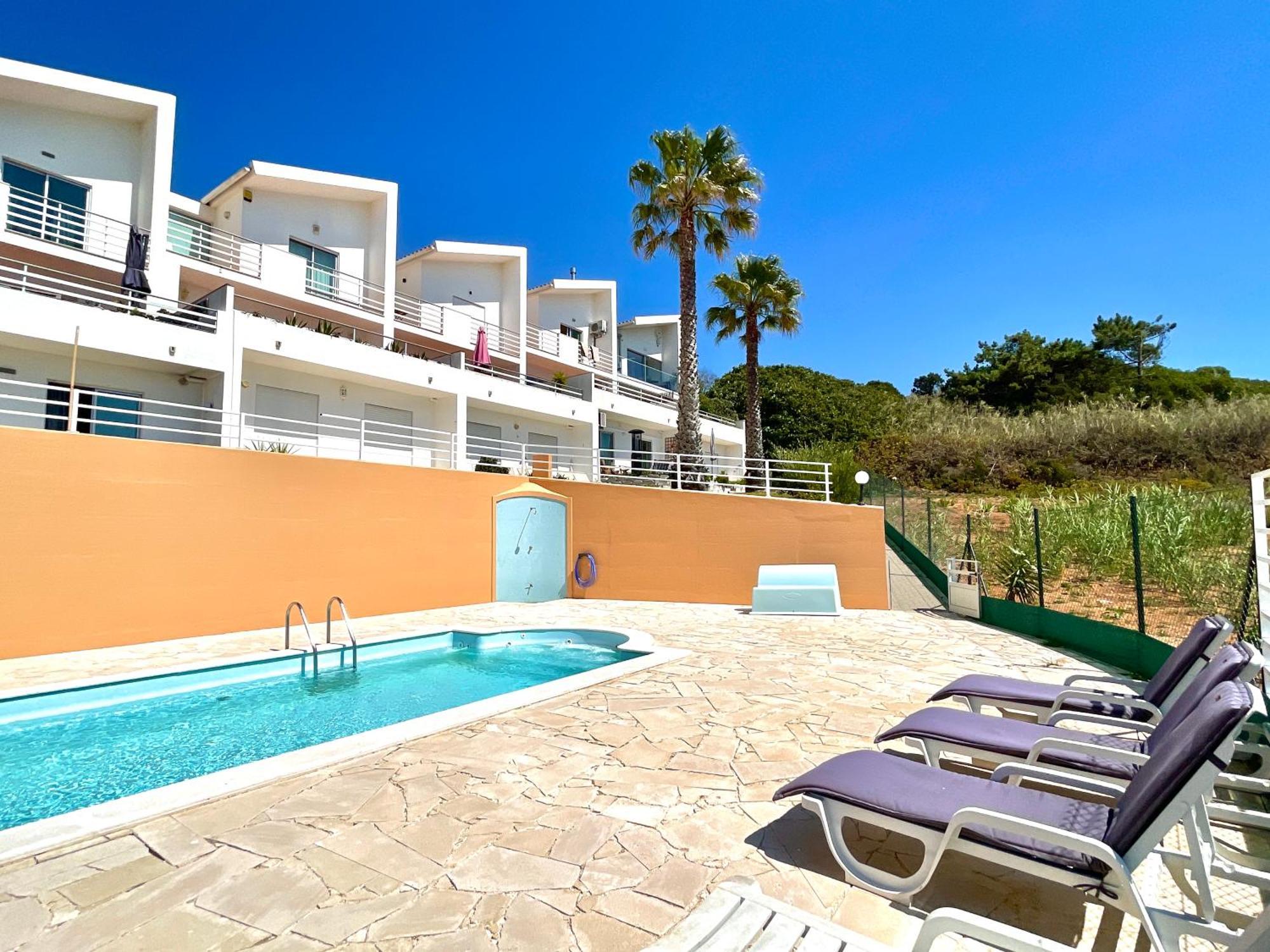 Nativo Big Wave Front Row 2Br Nazare Villa Bagian luar foto