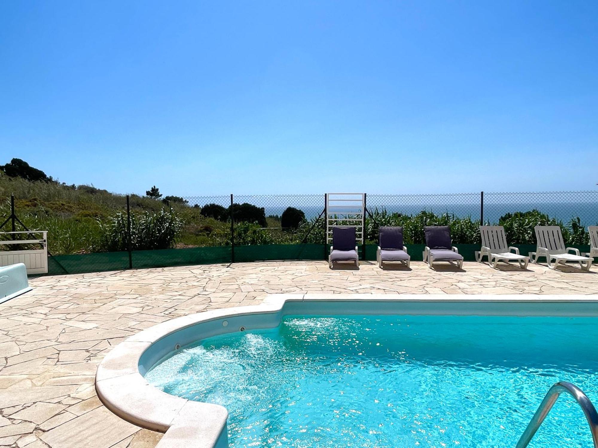 Nativo Big Wave Front Row 2Br Nazare Villa Bagian luar foto