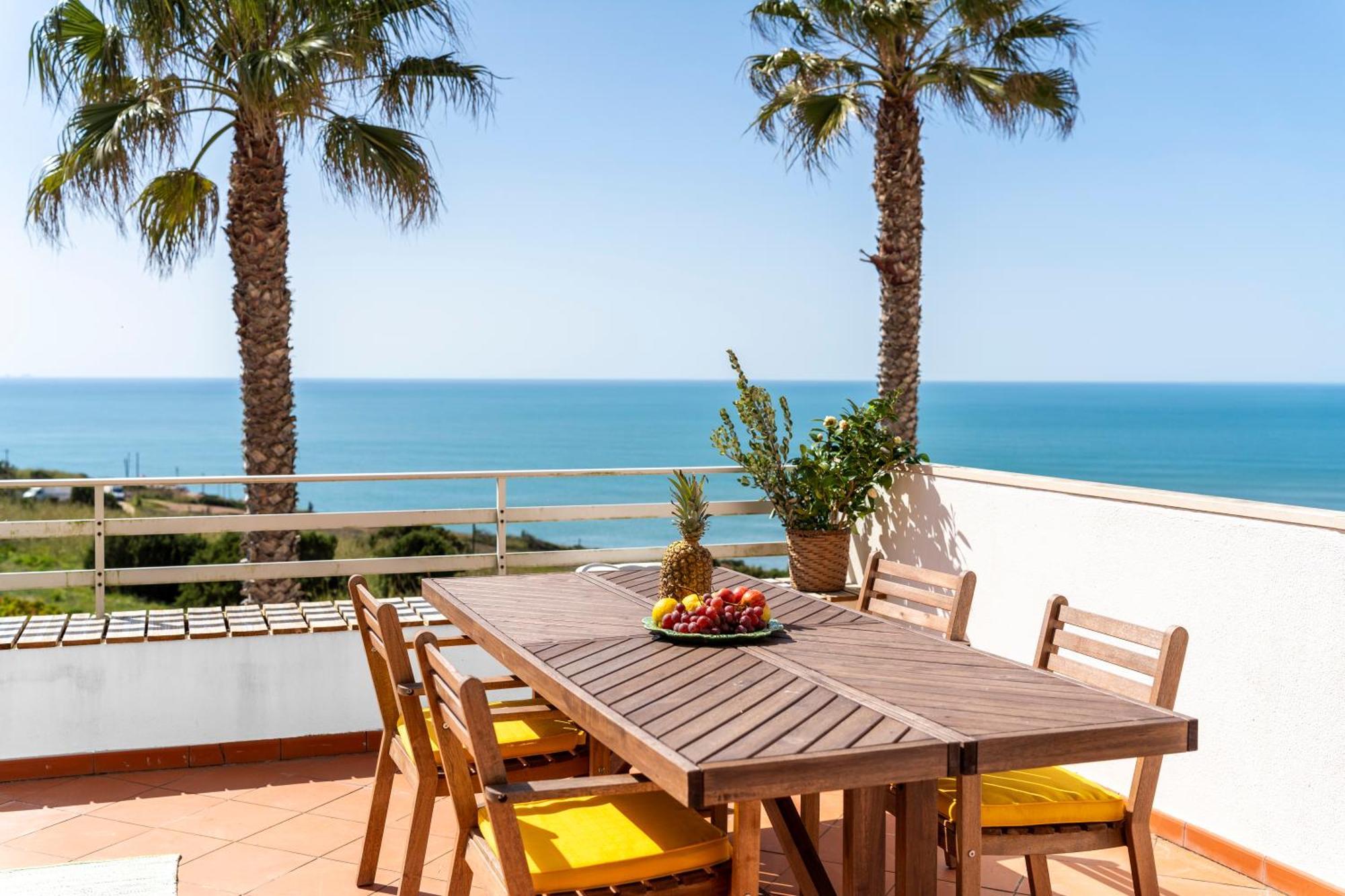 Nativo Big Wave Front Row 2Br Nazare Villa Bagian luar foto